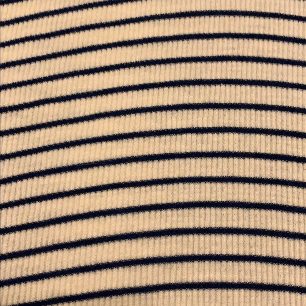 Striped Razor Back Tank Top - Picture 5 of 5